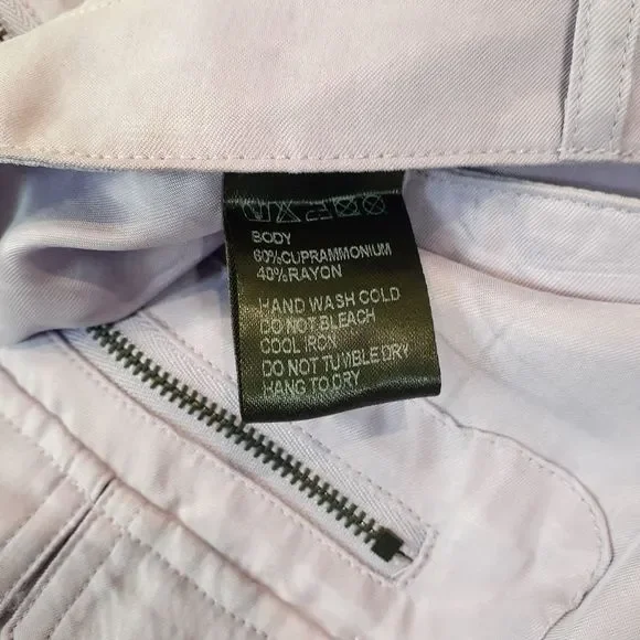 LF the Brand Lavender Purple High Waisted Cargo Pants 00 or 2 NWOT - Picture 5 of 7
